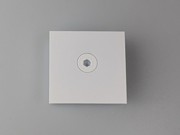 Shower Bracket - Concealed Fixing - 44 x 44 - Matt White